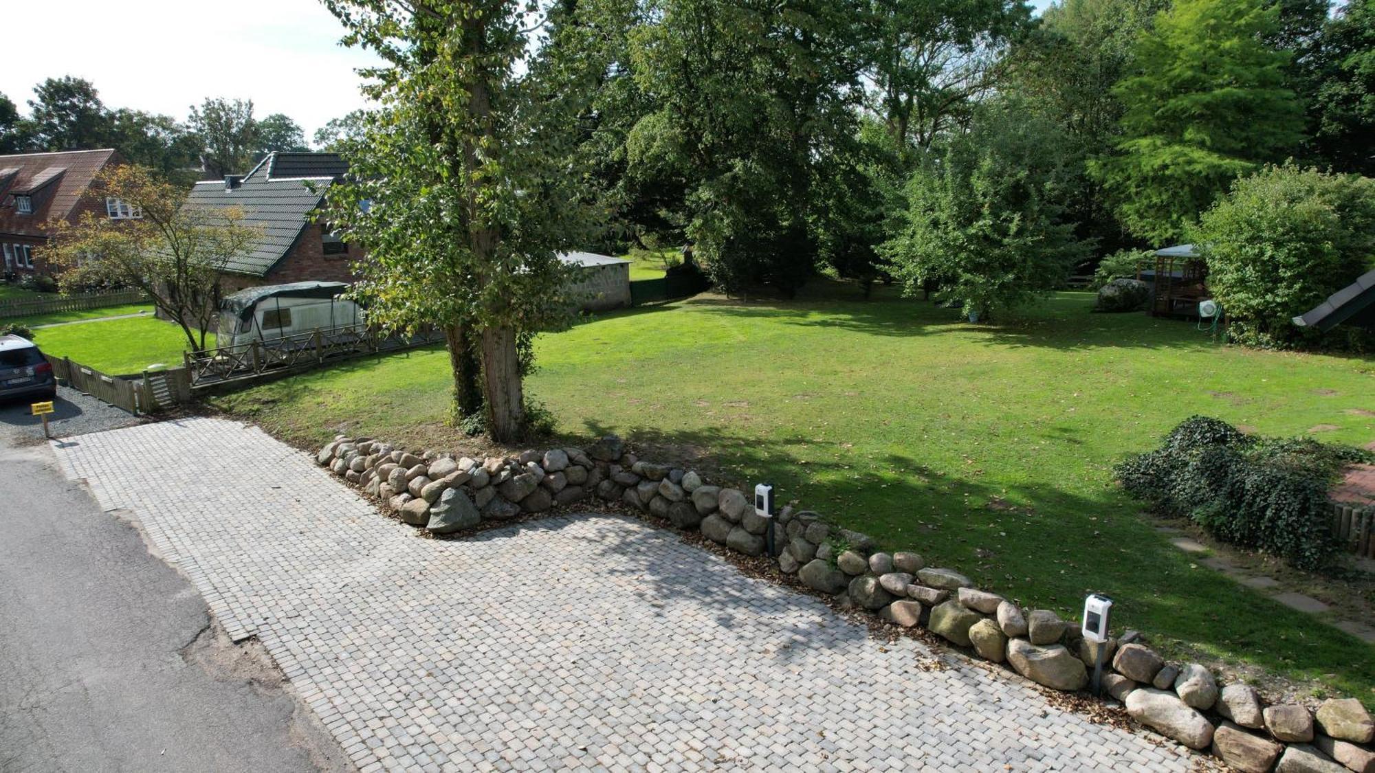 Appartementhaus Brunsholm Esgrus Экстерьер фото